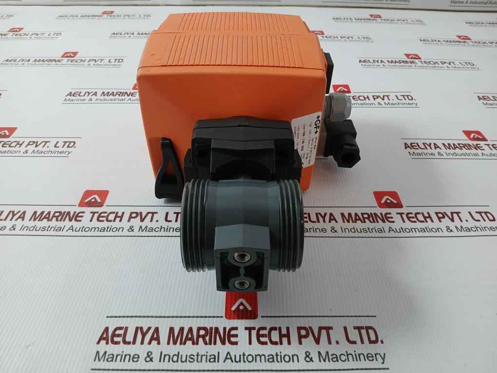 Georg Fischer Electric Actuator 100–230 Vac 50/60 Hz Part No 130/Pvc-u/Epdm