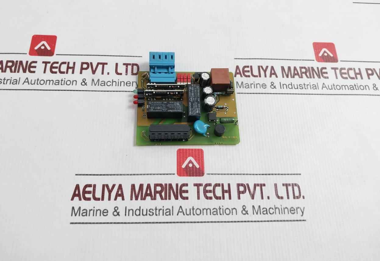Georgin Rdn211002 Intrinsic Safe Relay M2097 1/2
