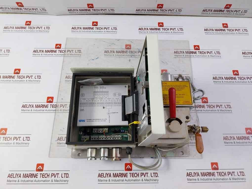 Georim Gba-155 Oil Content Meter/15Ppm Bilge Alarm Bg-10Cp Rev: V3C 94V-0