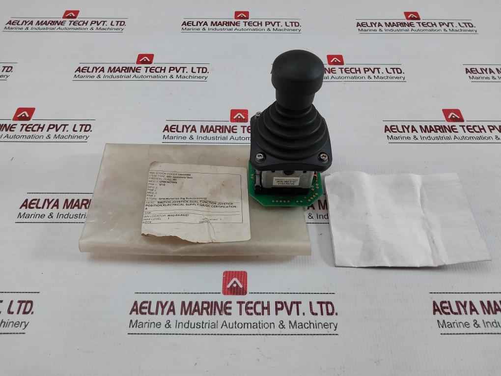 Dual Function Joystick Controller Switch V10/Cr4140 Gessmann