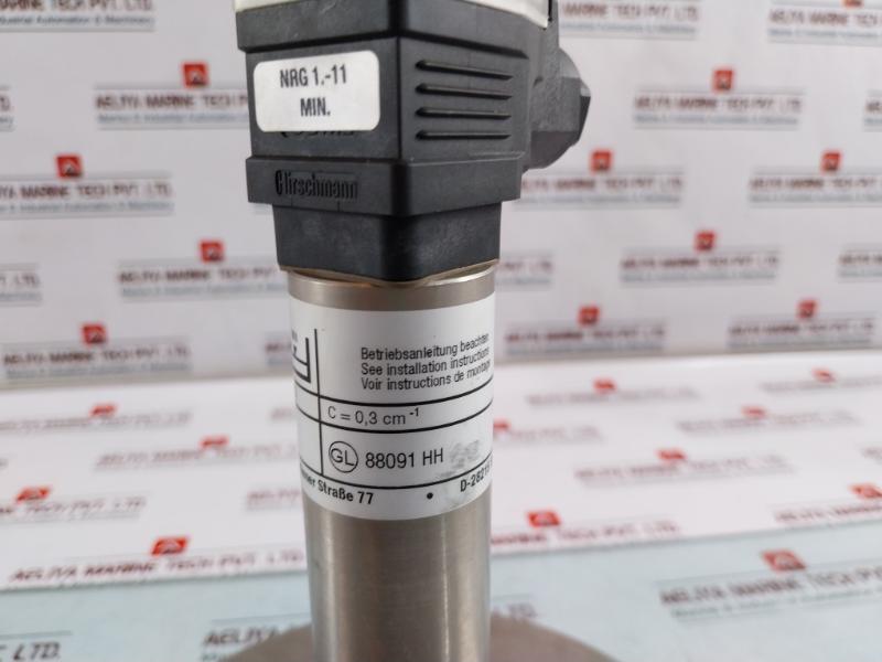 Gestra Nrg 16-11S Level Electrode 32 Bar(464Psi) 238°C(460°F)