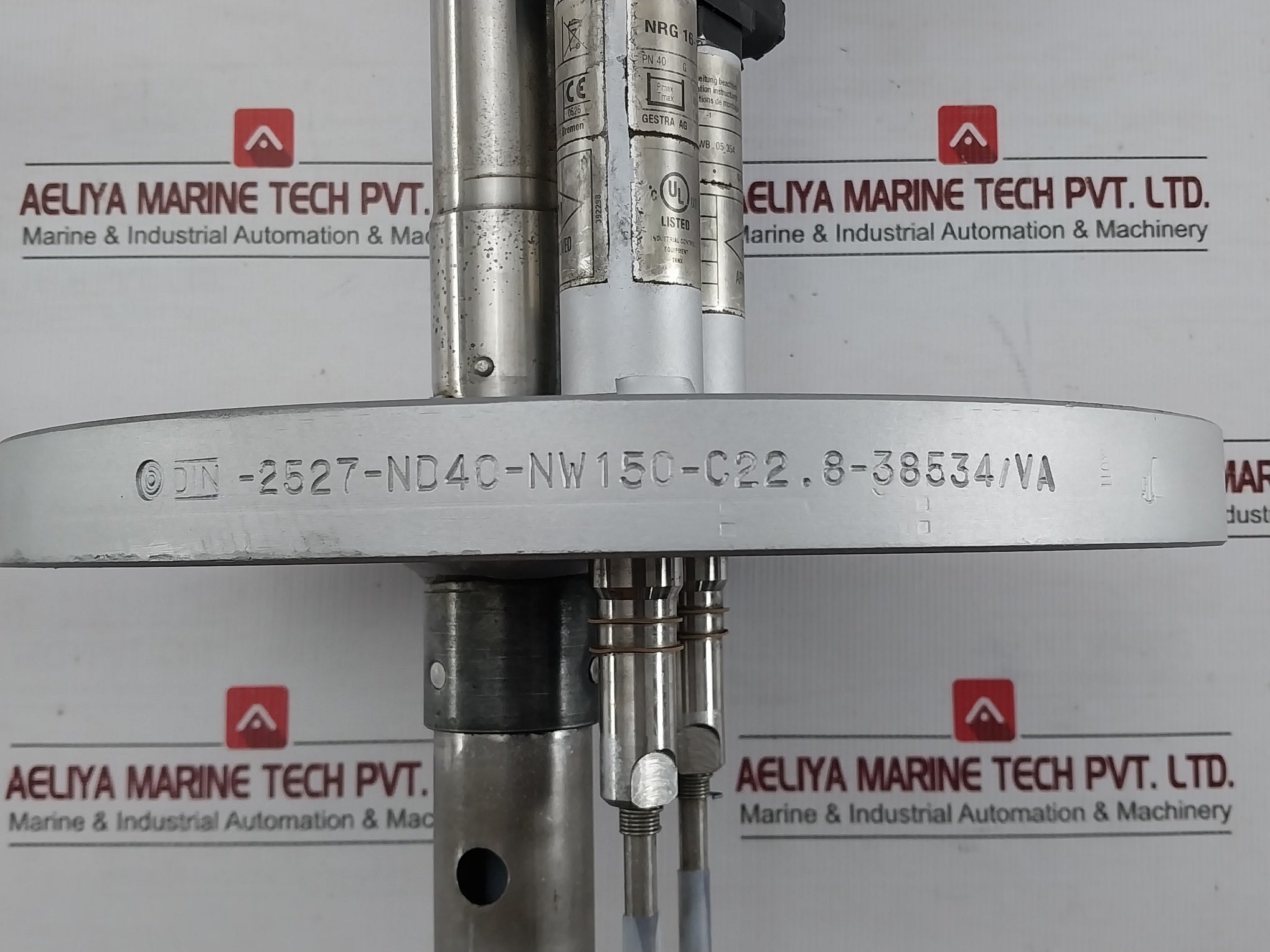 Gestra Level Transmitter 32 Bar 4-20Ma Length 1420Mm Part No Nrgt 26-1S