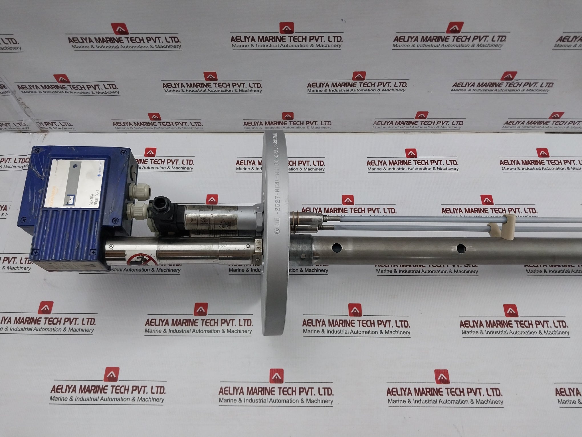 Gestra Level Transmitter 32 Bar 4-20Ma Length 1420Mm Part No Nrgt 26-1S