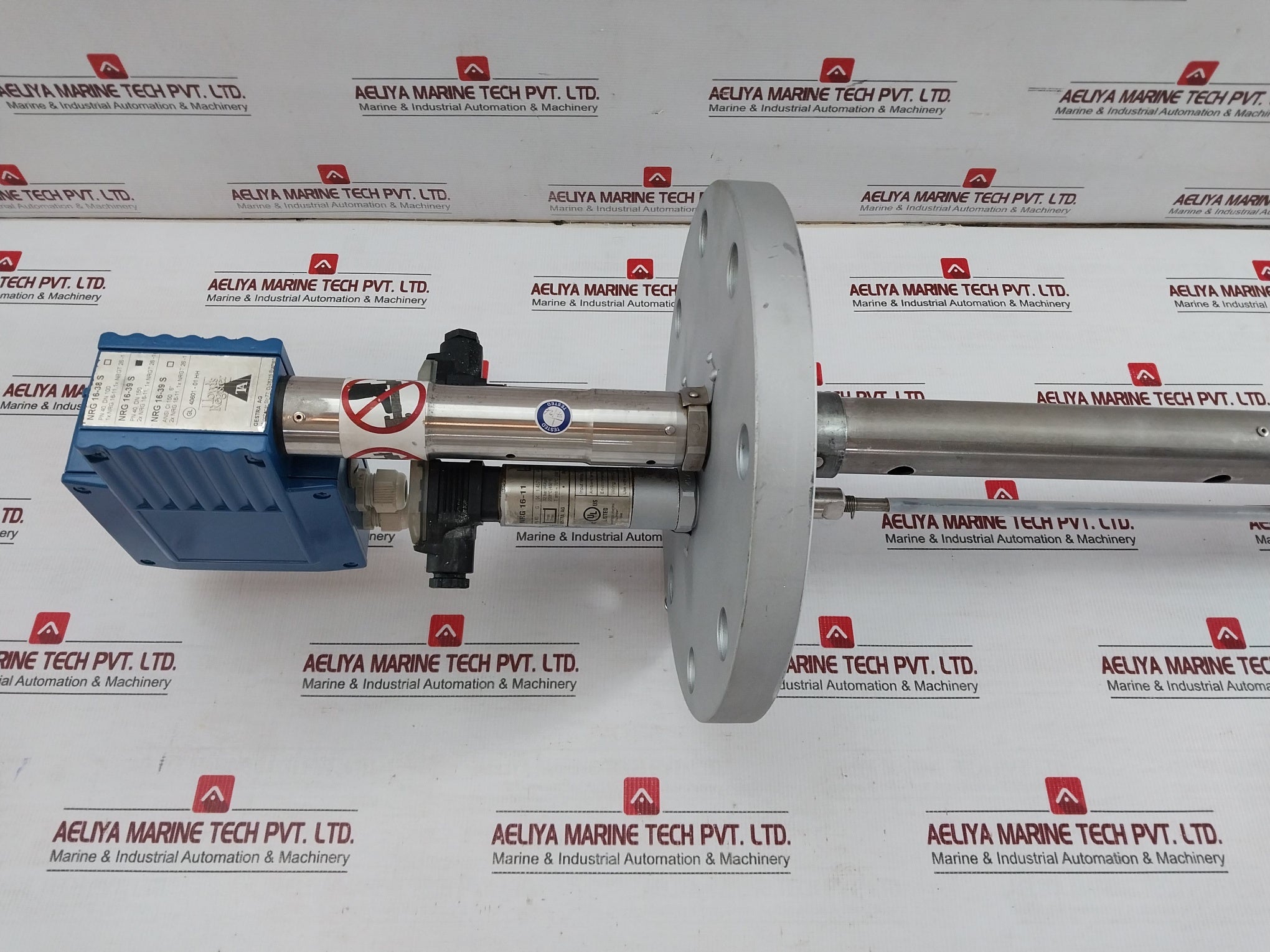 Nrgt 26-1S Level Transmitter 32 Bar 4-20Ma Length 1420Mm Gestra