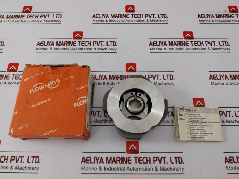Gestra Rk 86 Check Valve 1 1/2" Cl 300