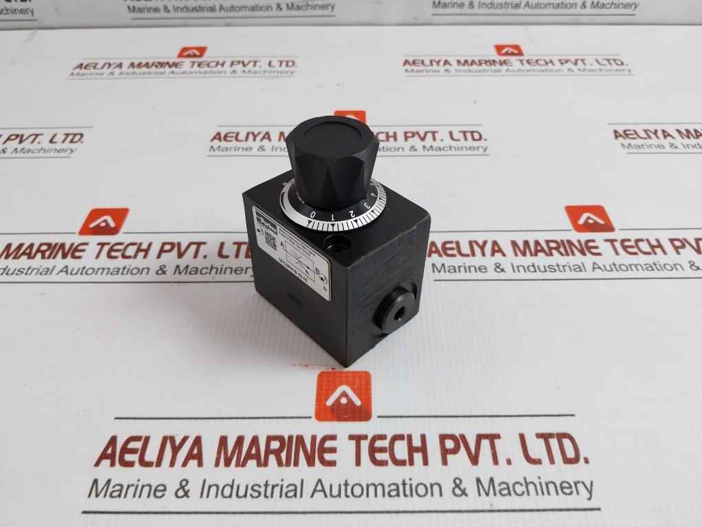 Gfg2Pk18-10-15 Hydraulic Flow Control Valve 315Bar Qn-18L/Min Parker