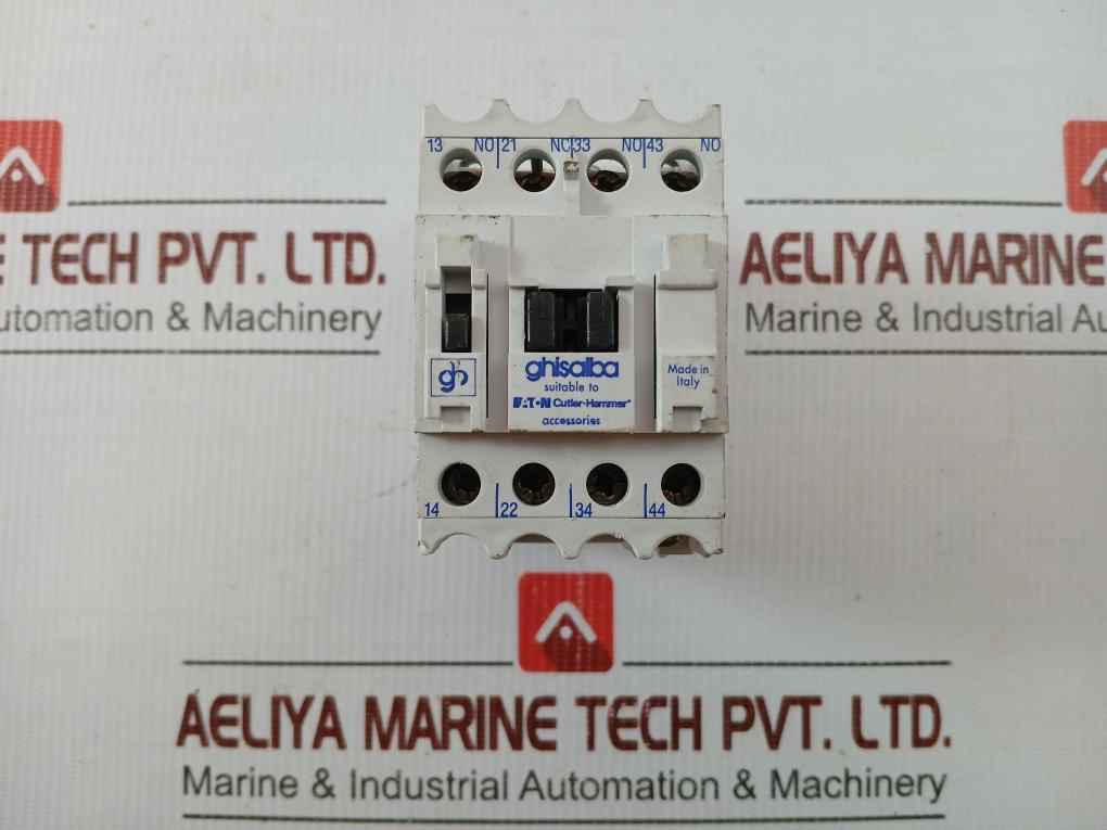 Gh15Cr-22 Ghisalba Auxiliary Contactor 10A/660V