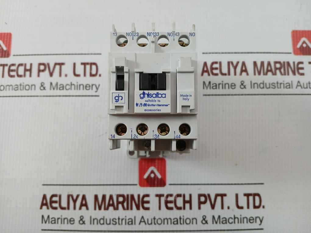 Gh15Cr-40 Auxiliary Contactor 10A/660V Ghisalba
