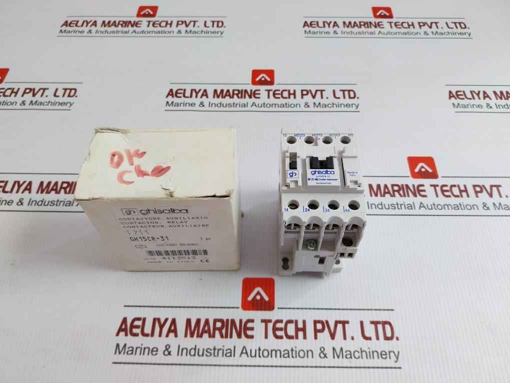 Ghisalba 110-120V 50Hz Contactor Relay Gh15Cr