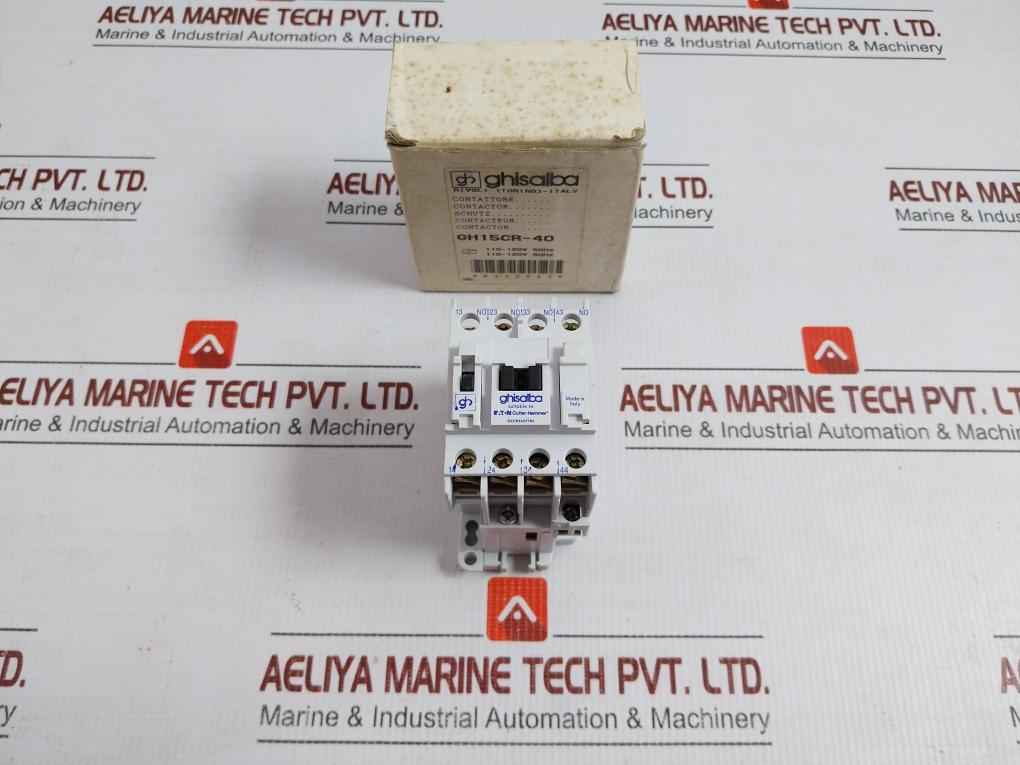 Ghisalba Contactor Gh15Cr-40