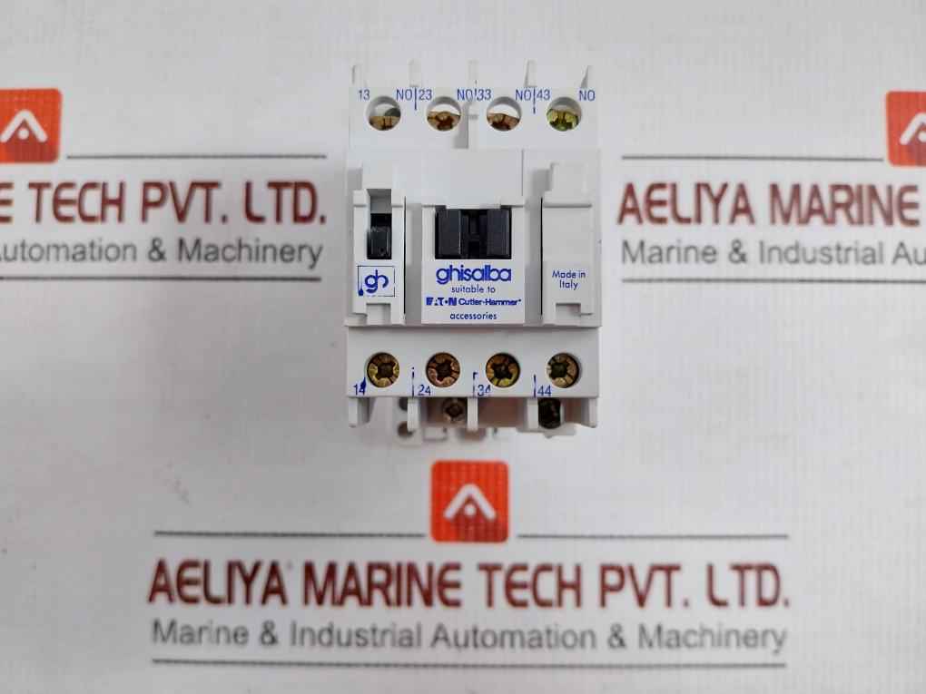 Ghisalba Contactor Gh15Cr-40