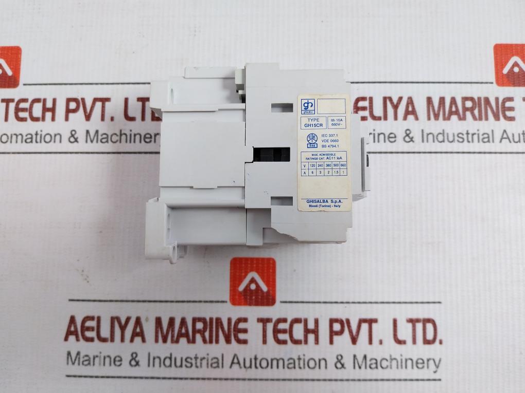 Ghisalba Contactor Gh15Cr-40