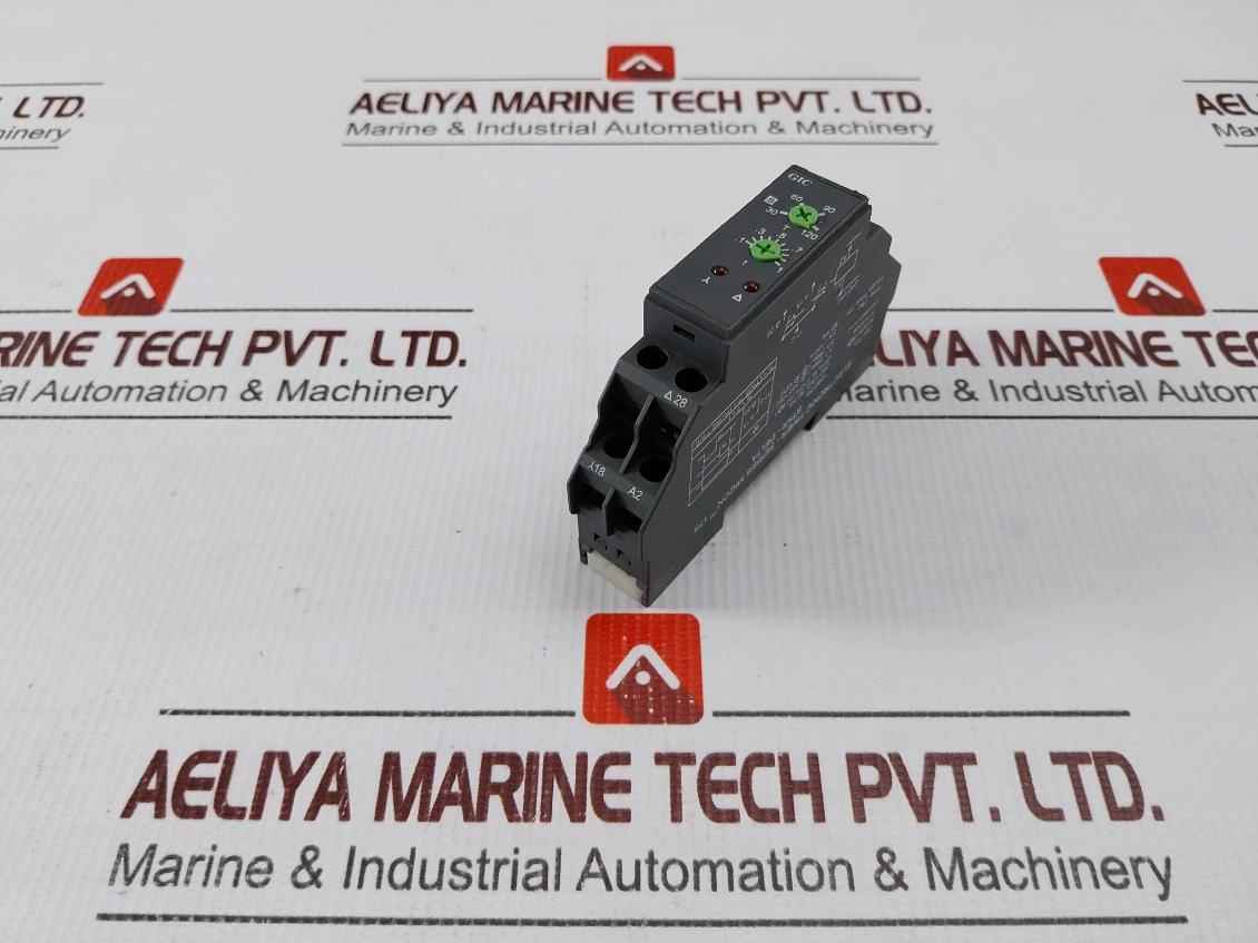 Gic 12Sdt0 Electronic Timer-series Rev R4 240Vac 50Hz 3A
