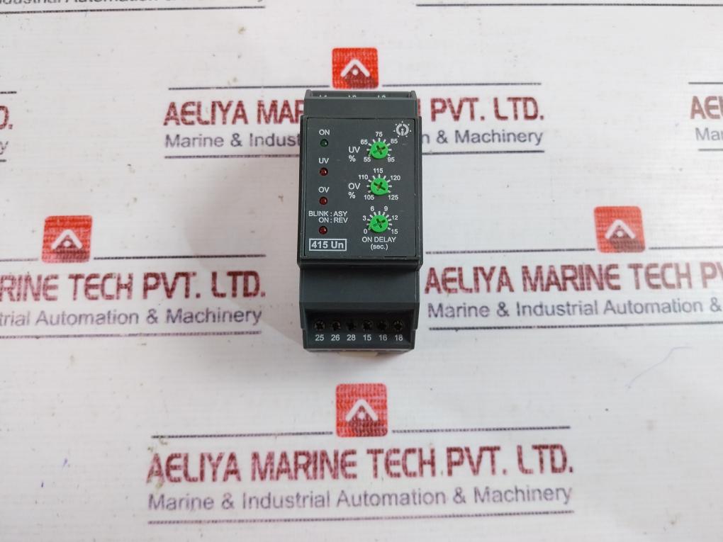 Gic Mg53Bh Phase And Voltage Control Output 5A (Res.) @ 240 Vac / 28Vdc