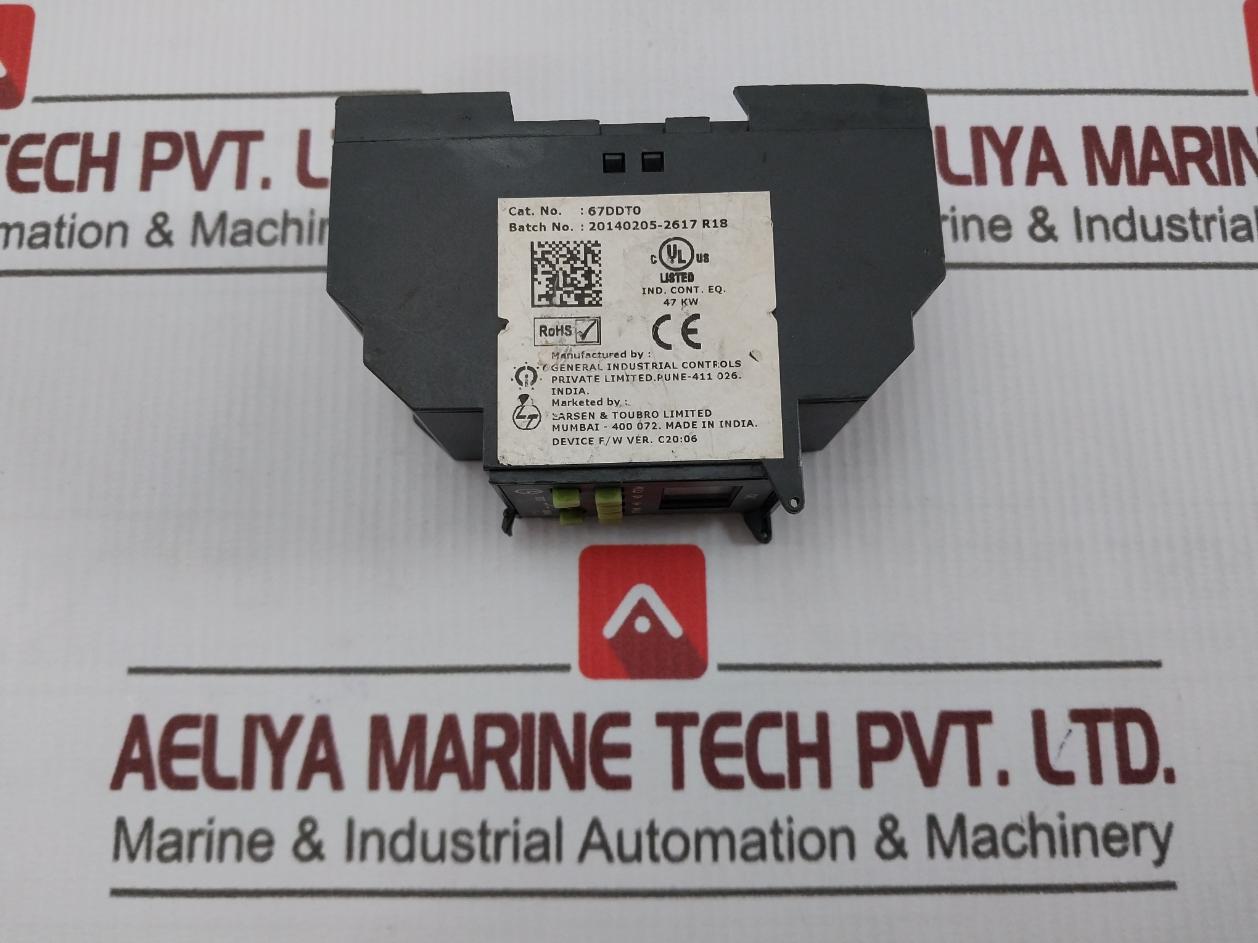 Gic 67Ddt0 Digital Time Switch 110-240Vac