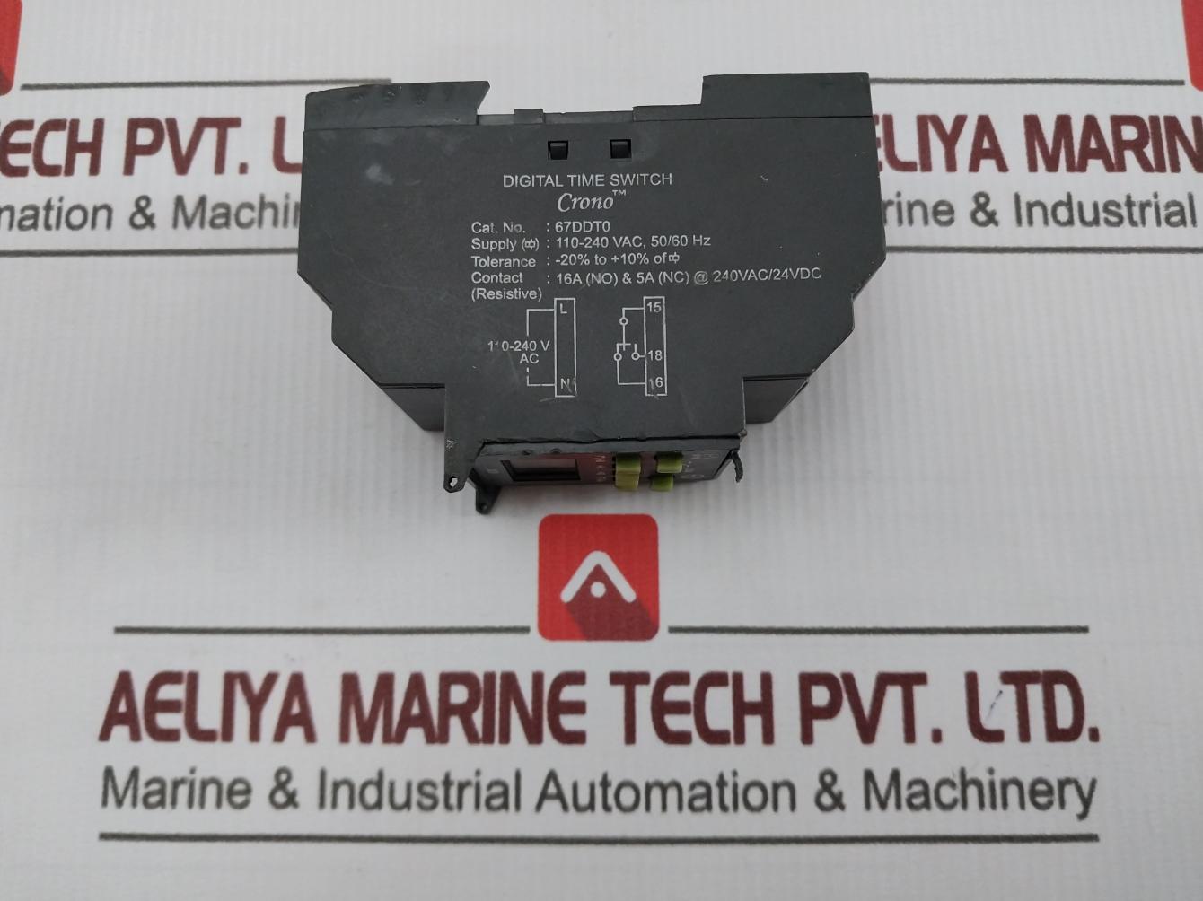 Gic 67Ddt0 Digital Time Switch 110-240Vac
