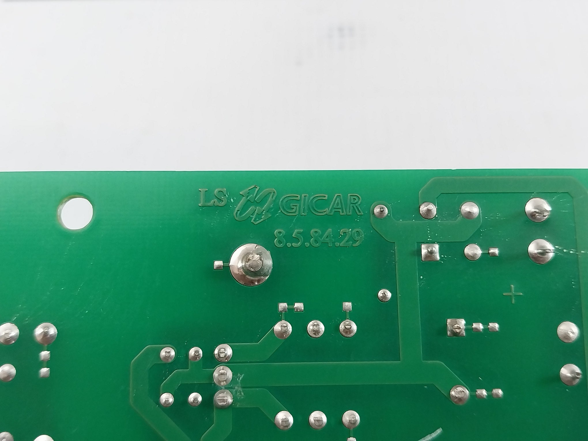 Gicar Power Board 8.5.84.29