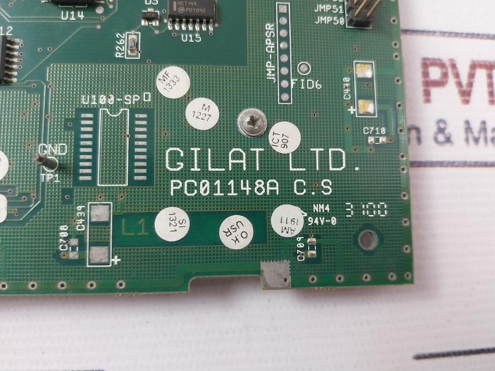 Gilat Pc01148A Printed Circuit Board Rev.D