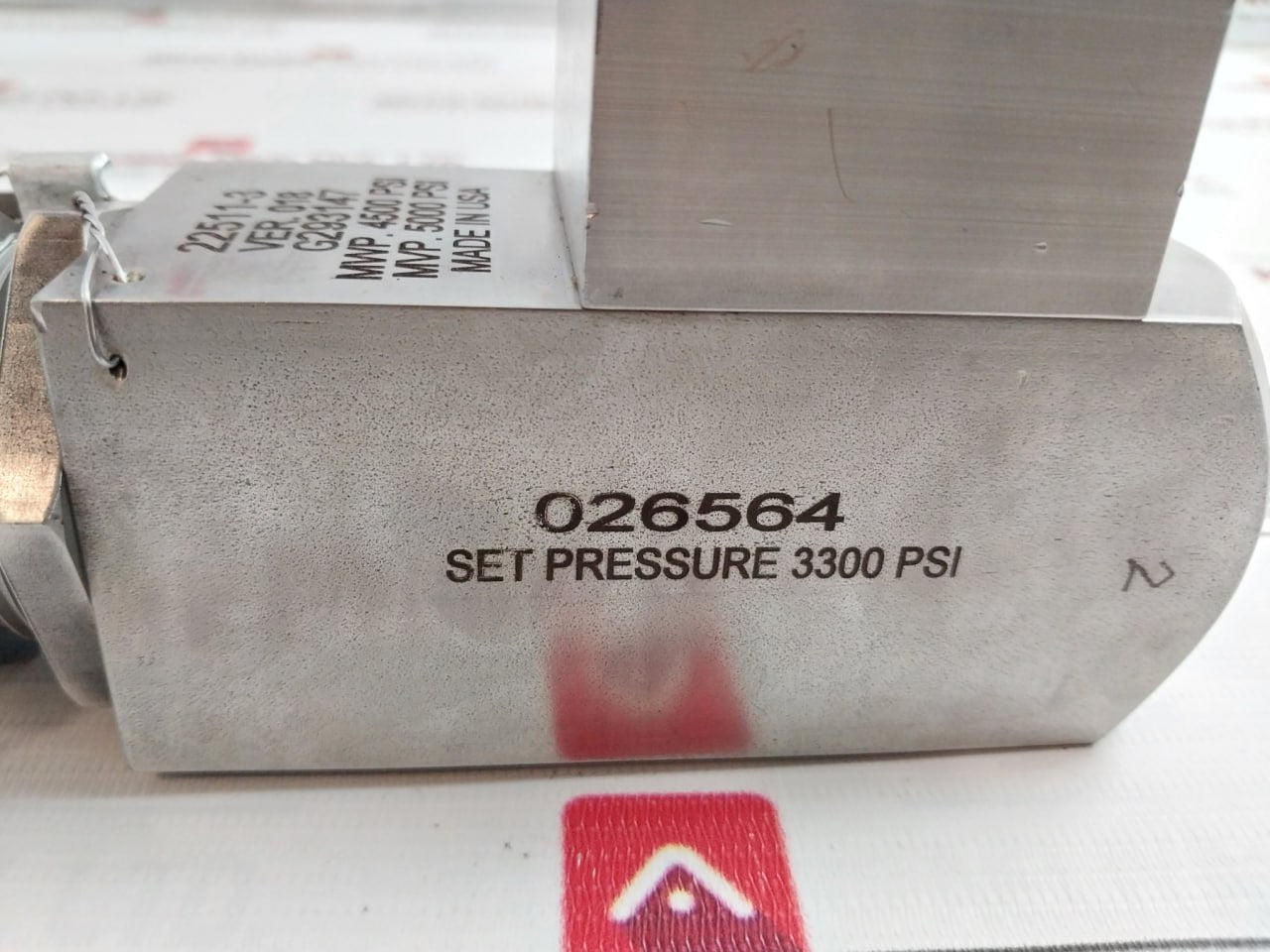 Gilmore 22511-3 Relief Valve