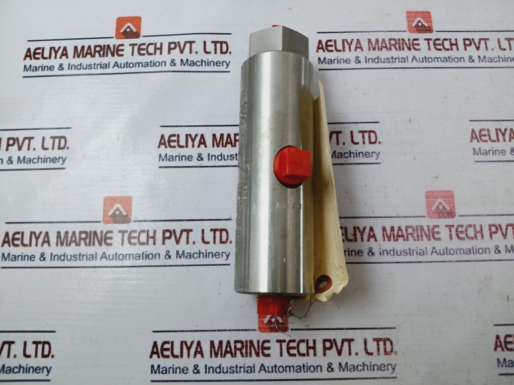 Gilmore 22720-1, 1/2" Pilot Check Valve Rev H