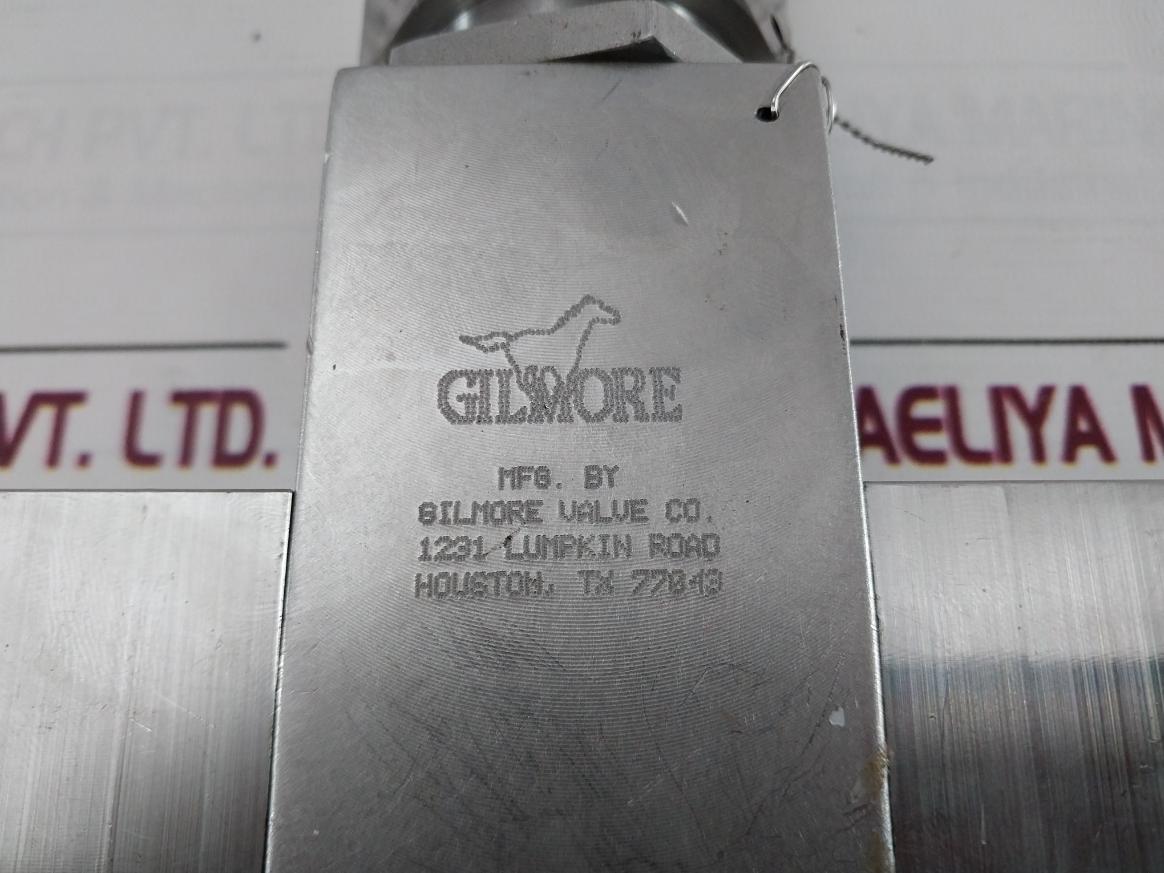 Gilmore 25168-2 Relief Valve 1/2" Sae Rev: F 6000 Psi