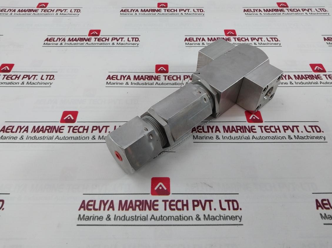 Gilmore 25168-2 Relief Valve 1/2" Sae Rev: F 6000 Psi