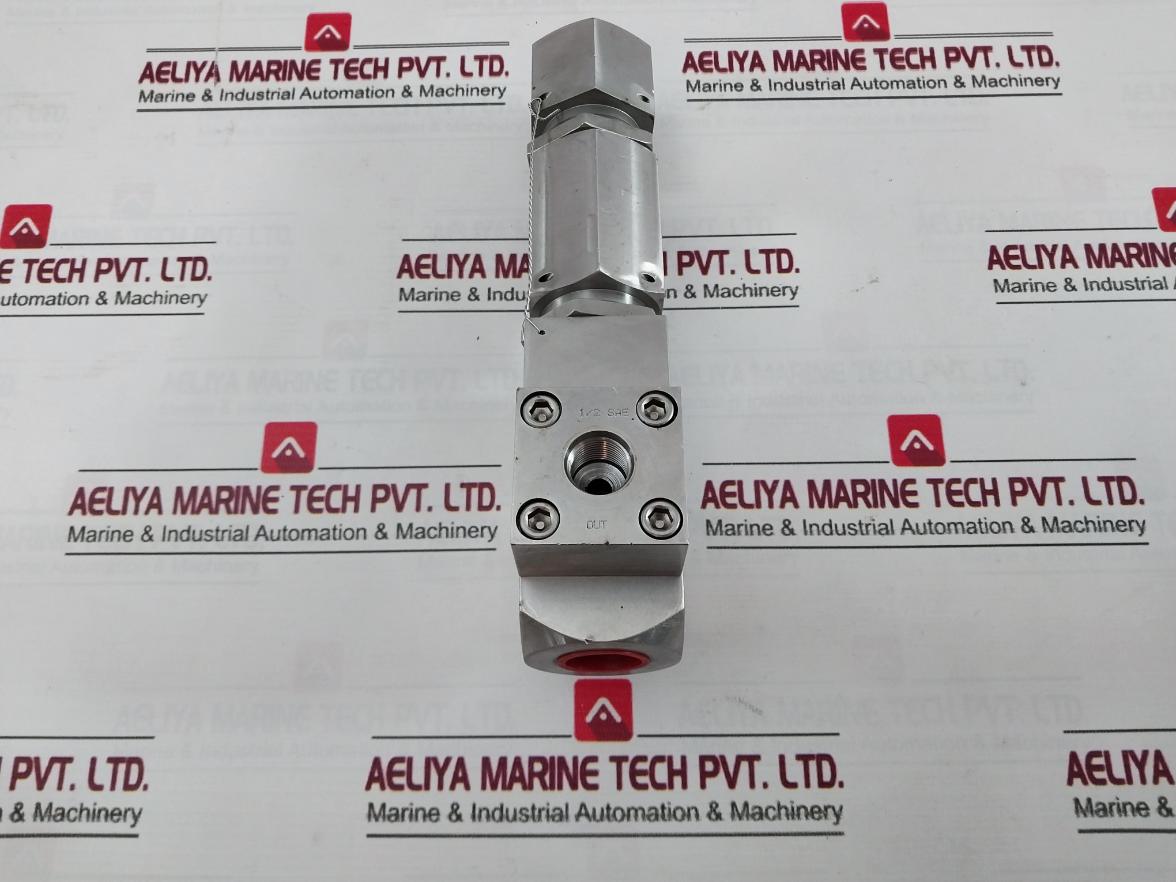 Gilmore 25168-2 Relief Valve 1/2" Sae Rev: F 6000 Psi
