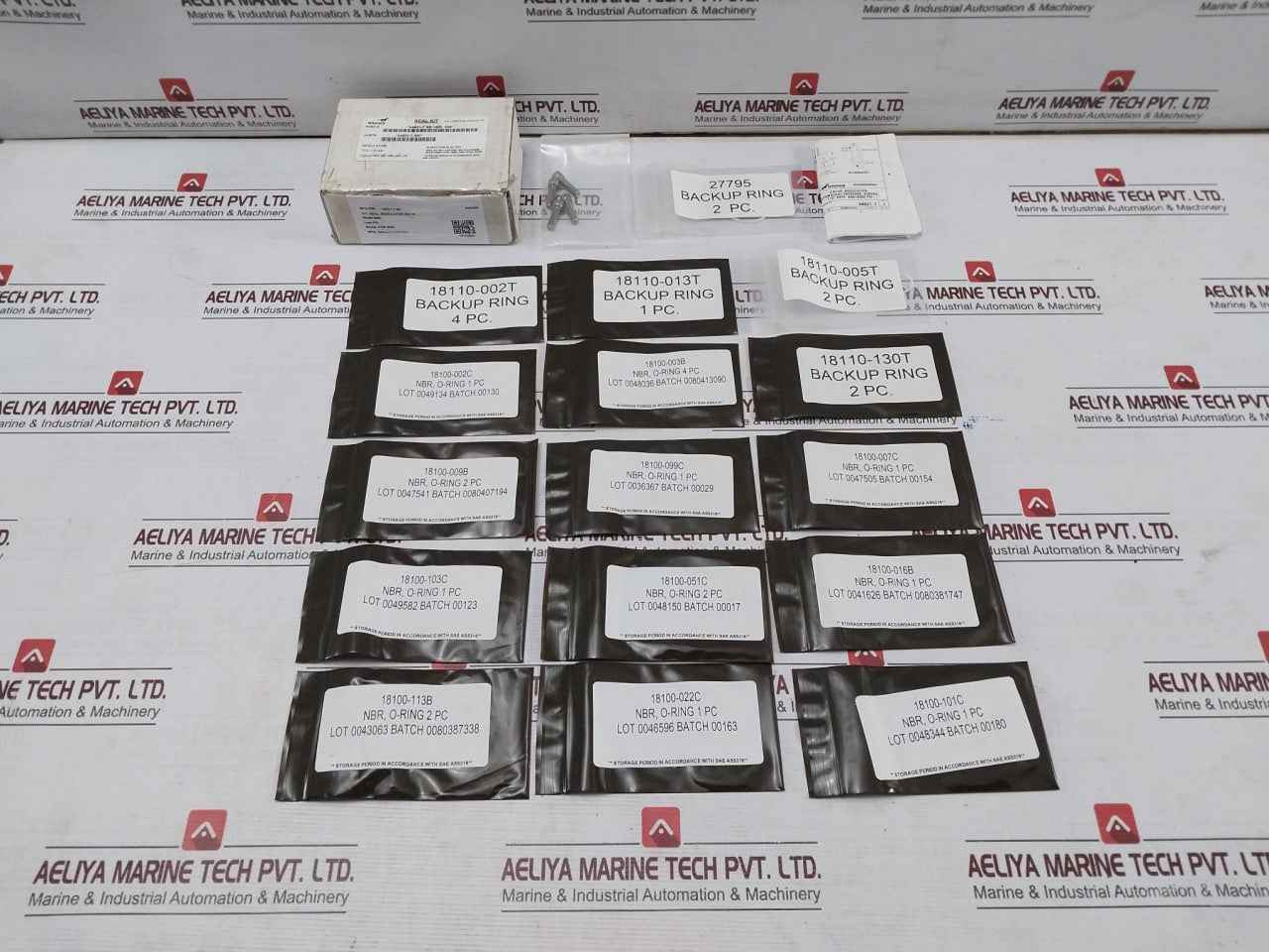 Gilmore 44821-7 Sk Seal Kit For Regulator Ss026B, 18100-002C Rev: B Ver: 008