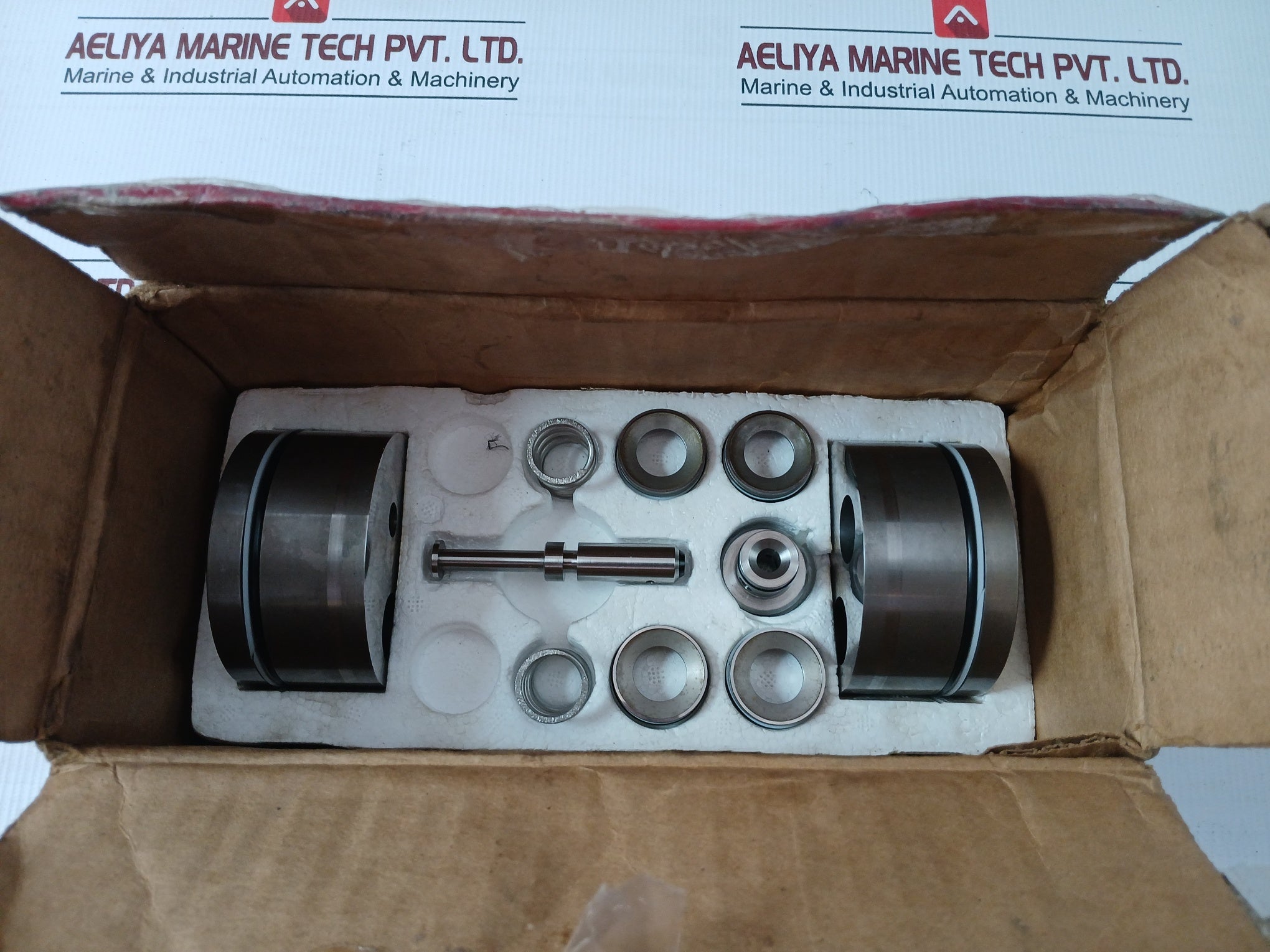 Gilmore 60172 Rk Repair Kit Rev.J