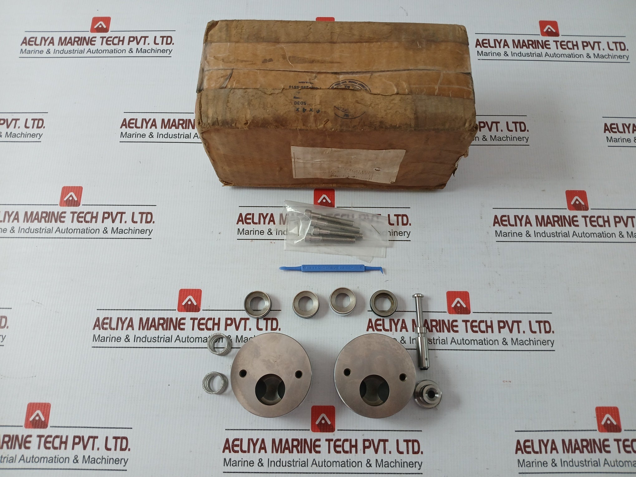 Gilmore 60172 Rk Repair Kit Rev.J