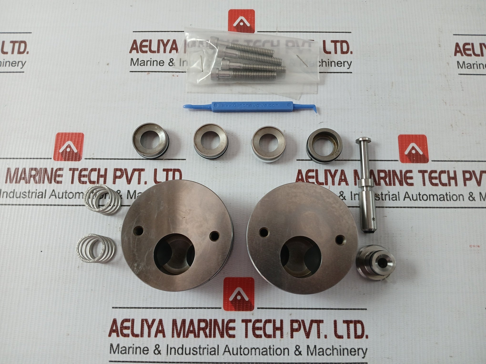 Gilmore 60172 Rk Repair Kit Rev.J