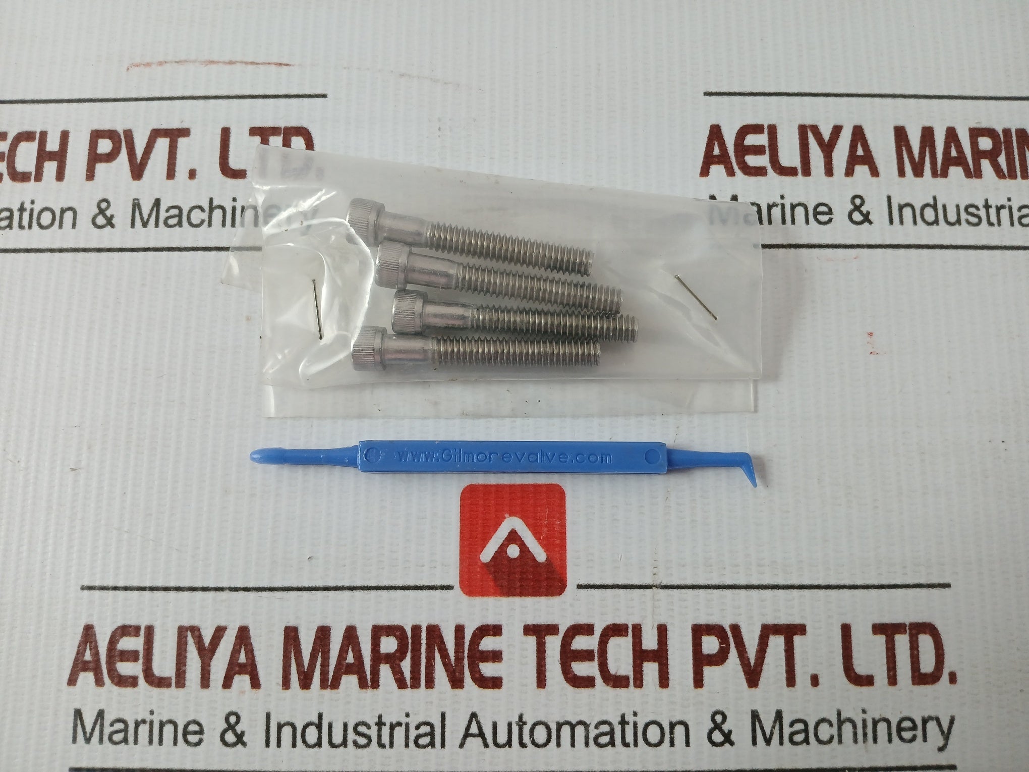 Gilmore 60172 Rk Repair Kit Rev.J