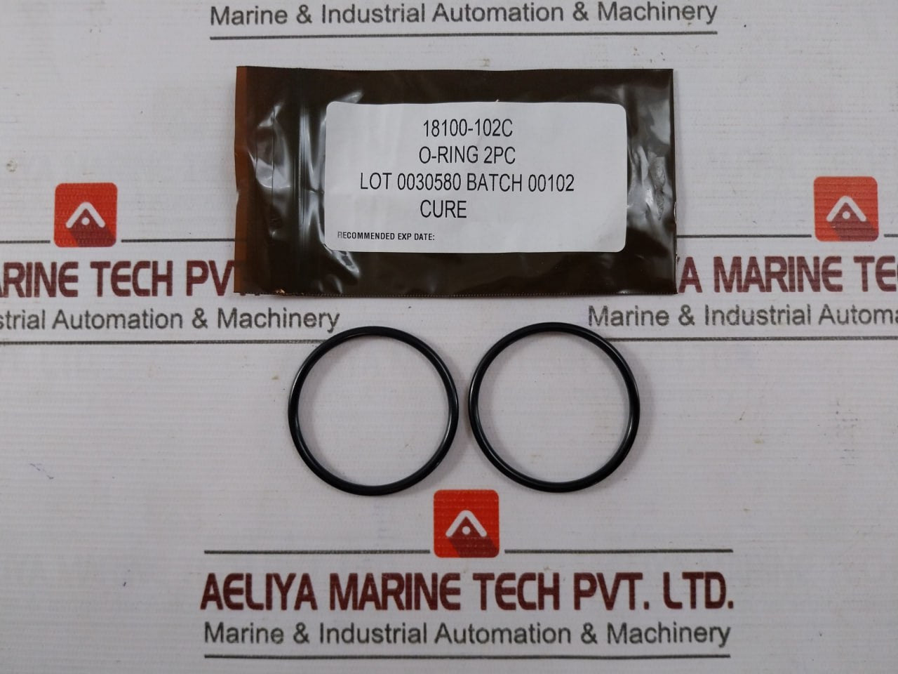 Gilmore Ag388-rk Repair Kit For Pilot Operated Check Valve 1" Sae W/ 3/8" Rev.A1
