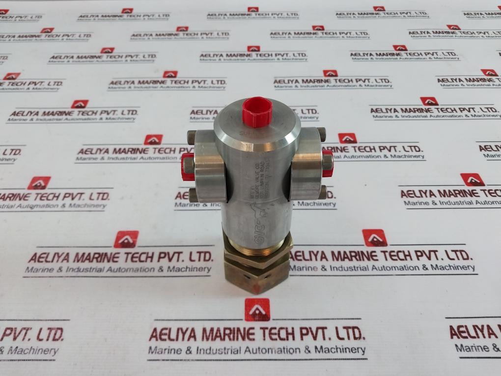 Gilmore Valve Co 25014-1 1/4" Sae Valve