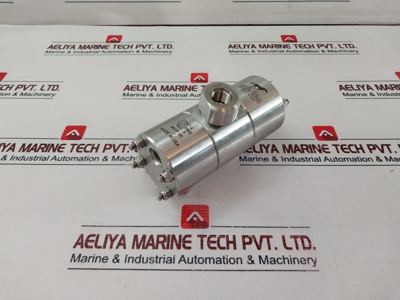 Gilmore 27047-4 Valve 1/2 Sae Mwp 5K