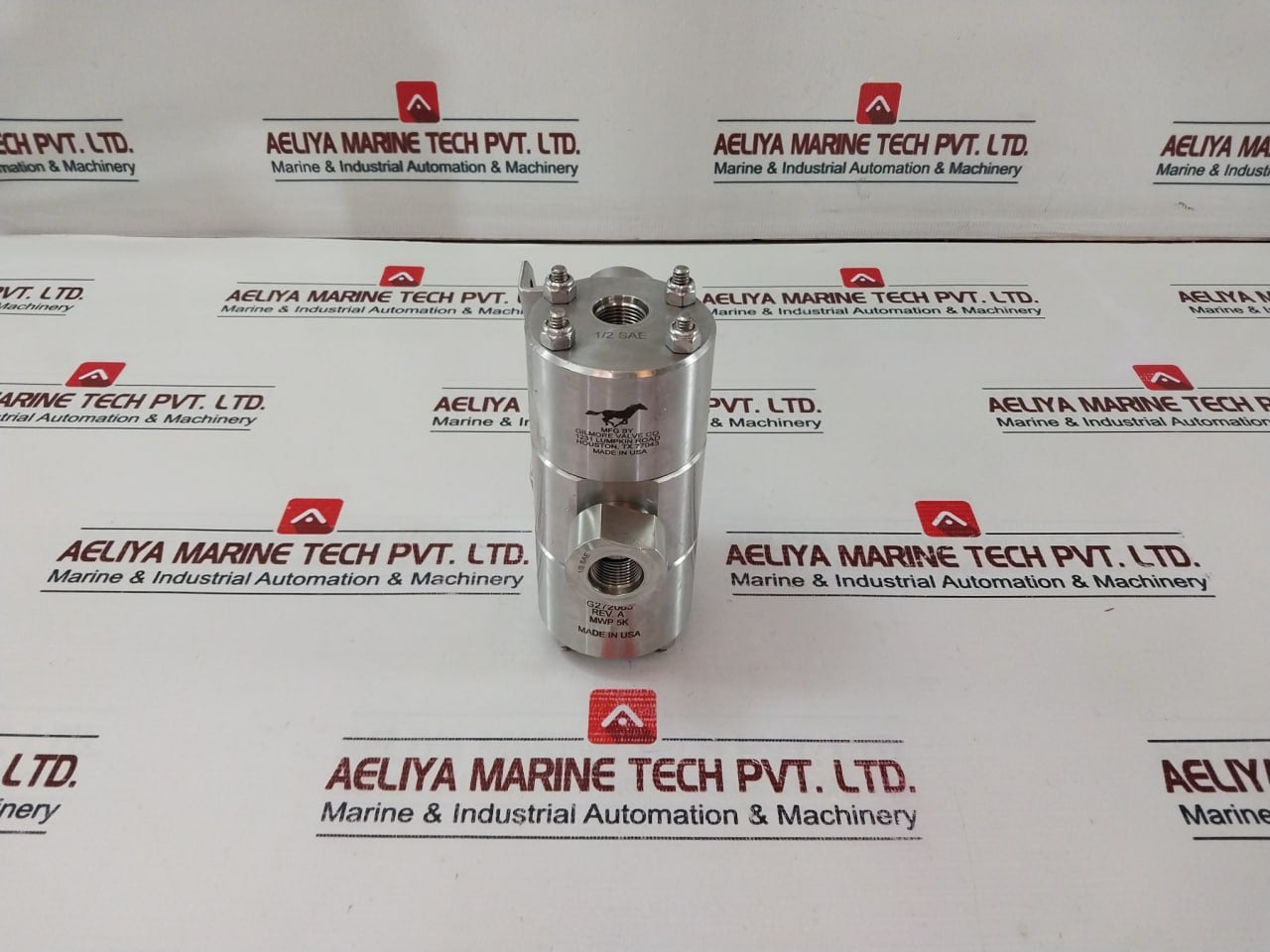 Gilmore 27047-4 Valve 1/2 Sae Mwp 5K