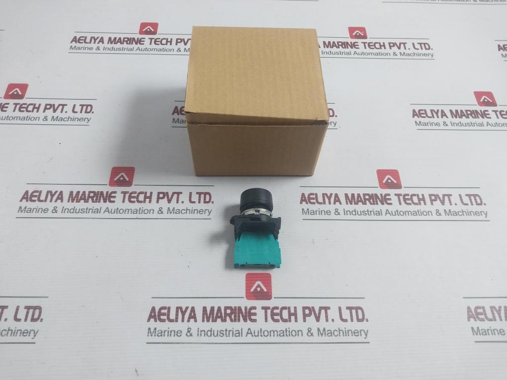 Giovenzana Ac15 1A-500V Wire Size 12-18 Awg Pl004002 Green Push Button Switch