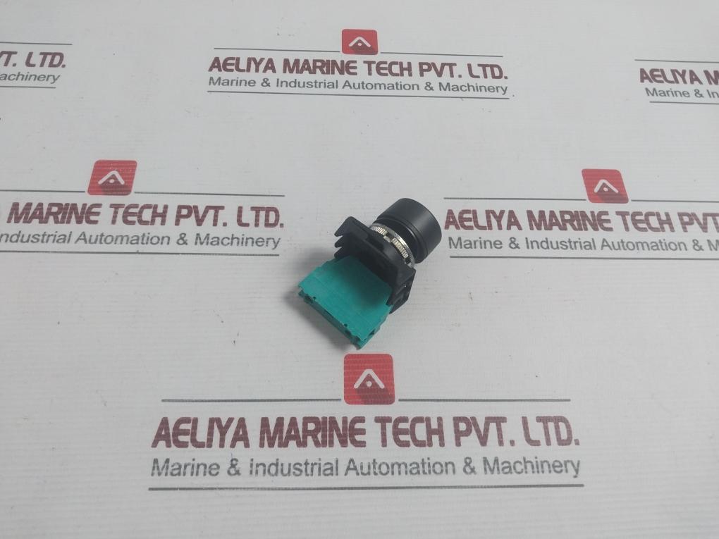 Giovenzana Ac15 1A-500V Wire Size 12-18 Awg Pl004002 Green Push Button Switch