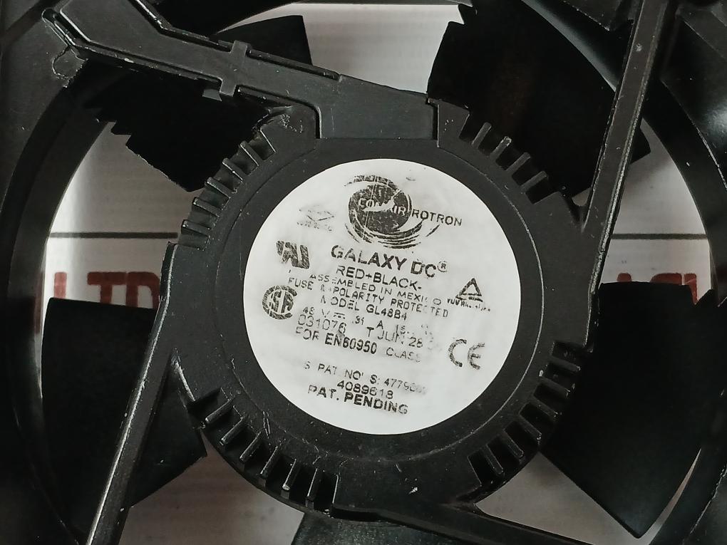 Gl48B4 Dc Axial Fan 48V 31A 15W Comair Rotron