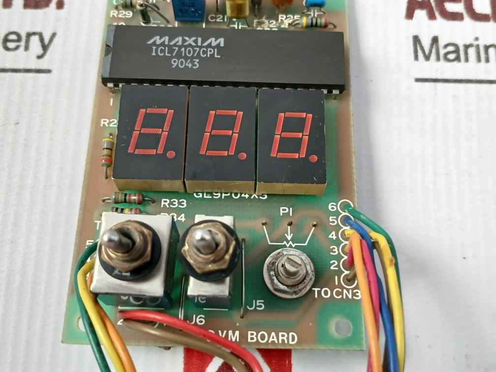 Gl9P04X3 D.V.M Board Rv16Yp 10Sb10KΩ 9101