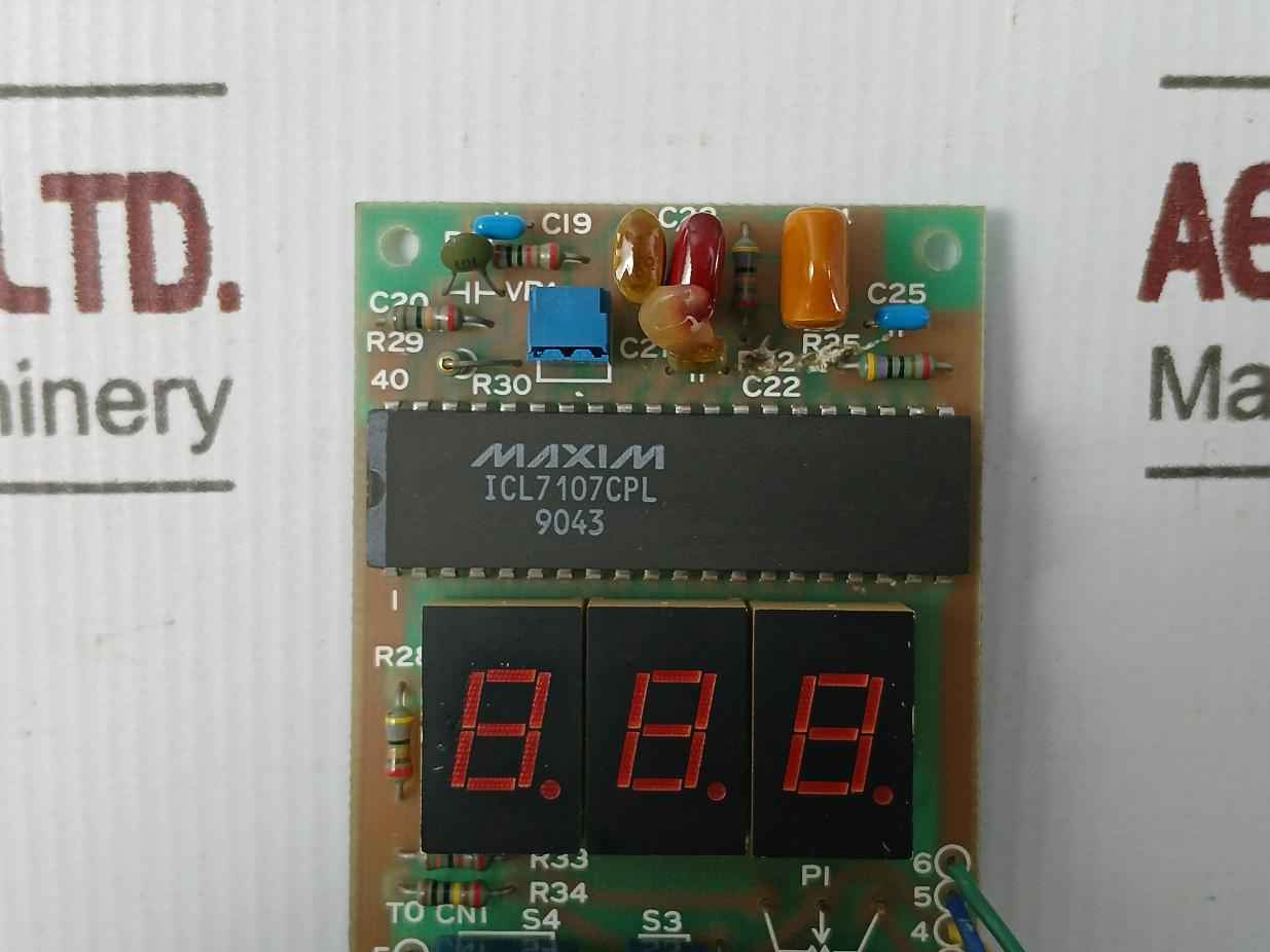 Gl9P04X3 D.V.M Board Rv16Yp 10Sb10KΩ 9101