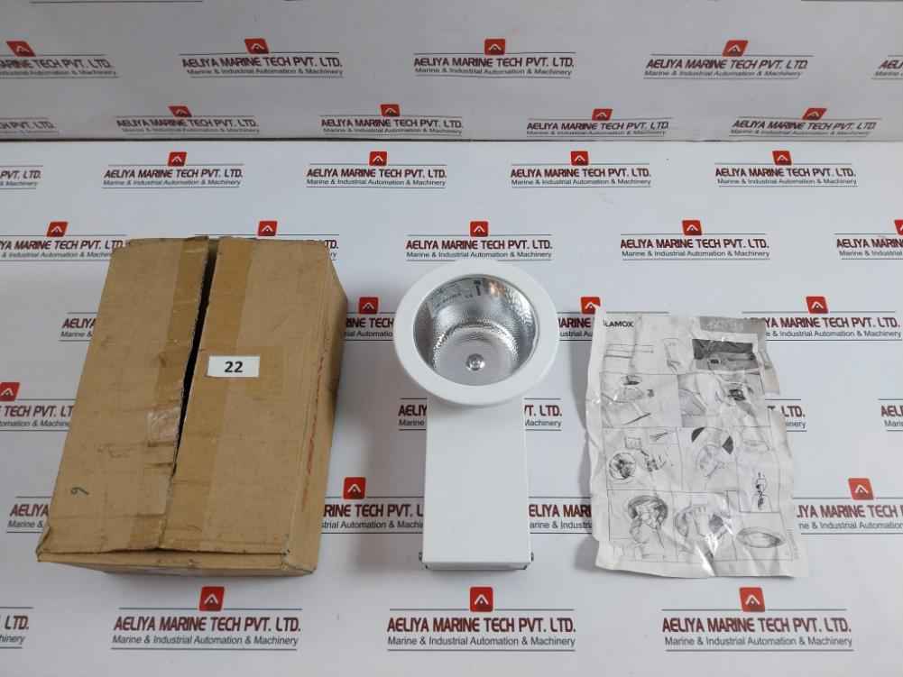 Glamox Gcn(M)14 118Hf S M20 Ballast A Semi-conducteur Led Lamp Reb-118-m6-el