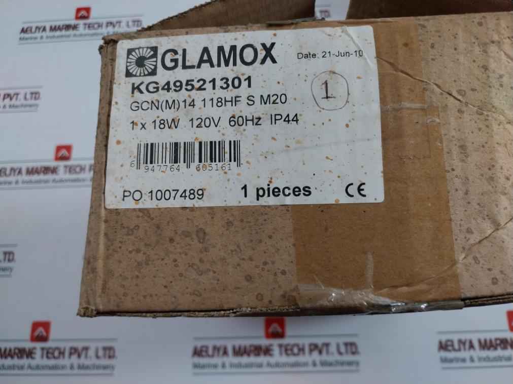 Glamox Gcn(M)14 118Hf S M20 Ballast A Semi-conducteur Led Lamp Reb-118-m6-el