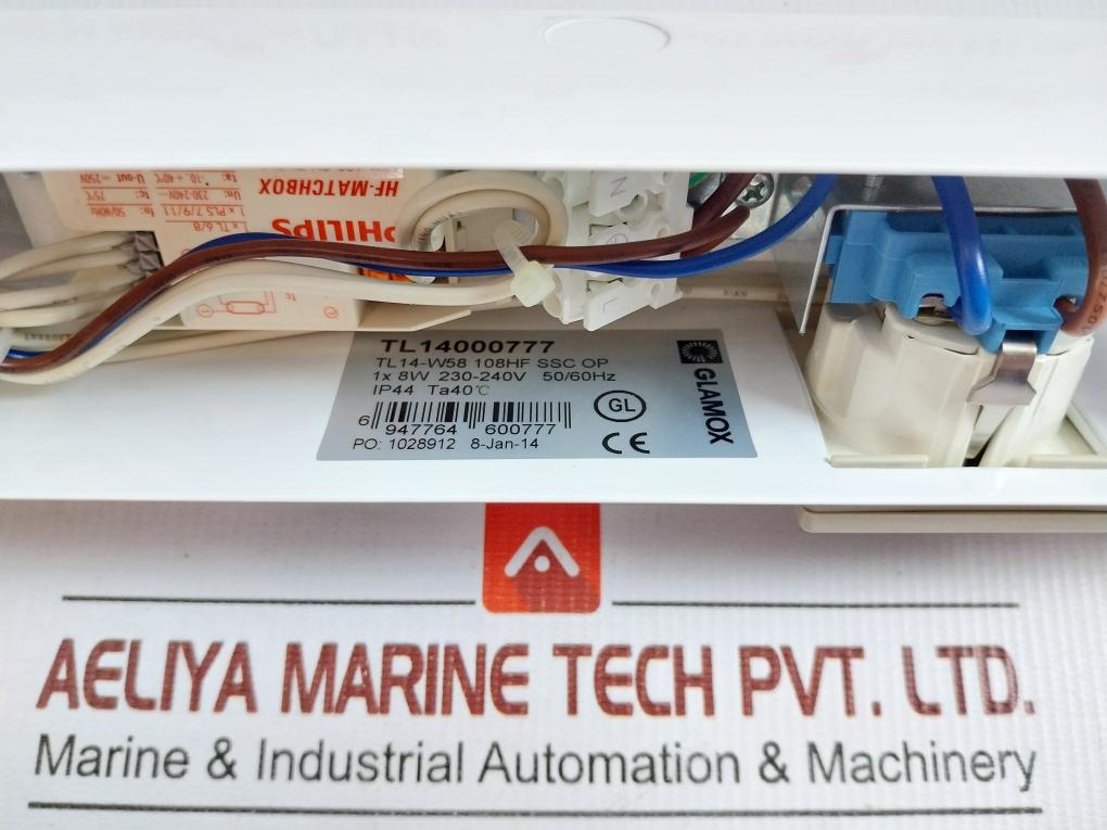 Glamox Light Fixture 230-240V 50/60Hz Tl14000777