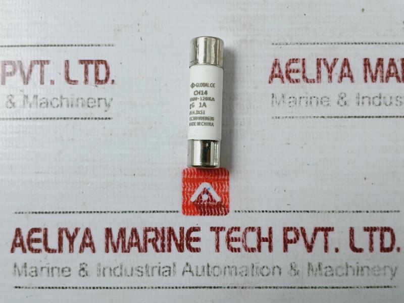 Lot Of 3X Global Ch14 Cylindrical Fuse 690V~ 120Ka