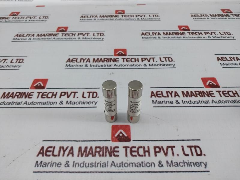 Lot Of 3X Global Ch14 Cylindrical Fuse Iec269 Vde0636