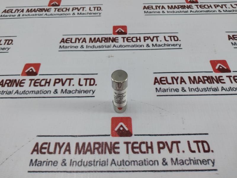 Lot Of 3X Global Ch14 Cylindrical Fuse Iec269 Vde0636