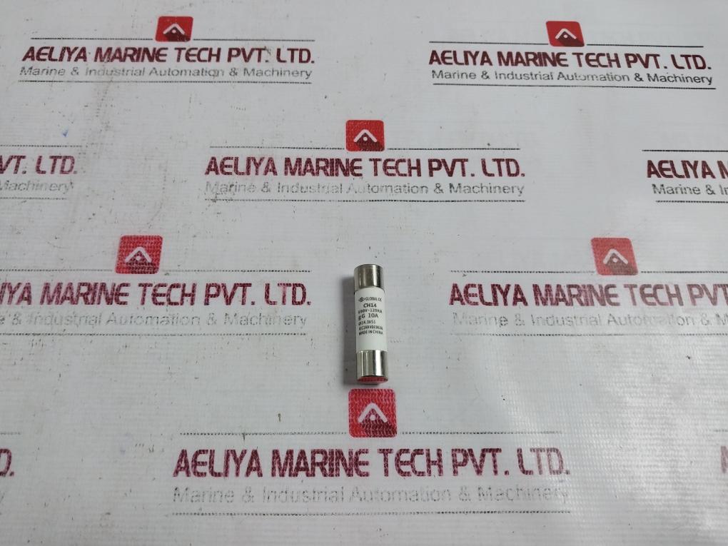 Lot Of 3X Global Ch14 Cylindrical Fuse 690V