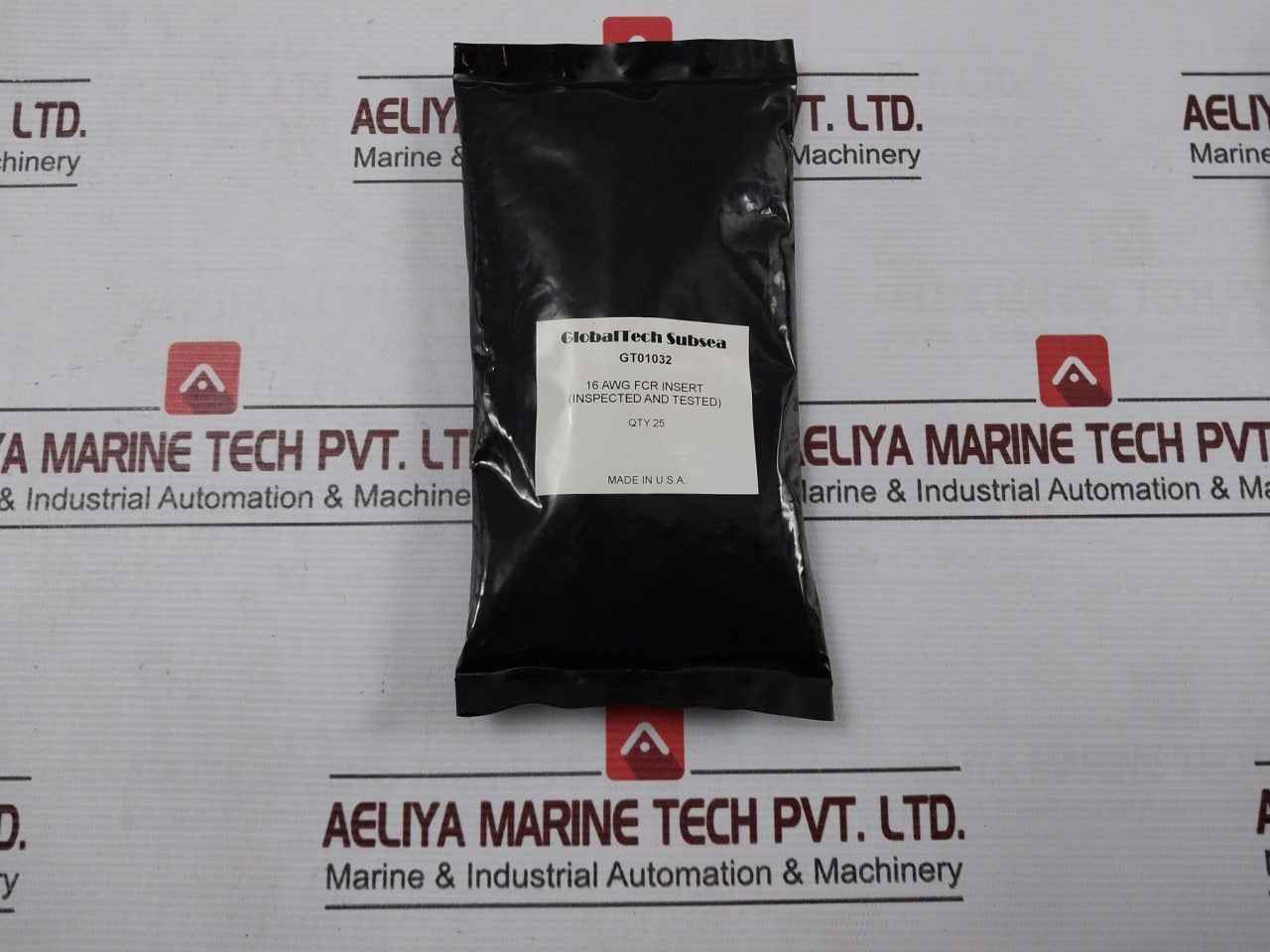Globaltech Subsea Gt00185-25-4-rk Repair Kit For Gt‑29‑Fcr Connector Mux Pod