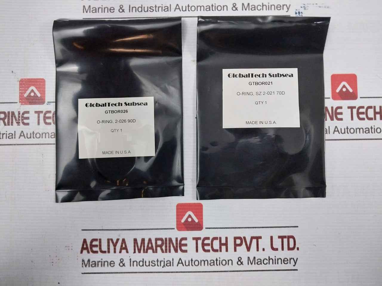 Globaltech Subsea Gt01105-rk Electrical Connector Repair Kit 4-pin, Fcr, Mux